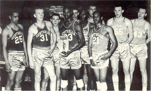 1963-64 Men's Basketball Team ${bio.get('last_name')} full bio