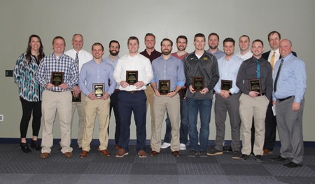 2008-09 Blue Devil Baseball Team Inducted into Kaskaskia College Athletic Hall of Fame