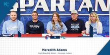 South Knox High School Senior Meredith Adams signs with KC Soccer!