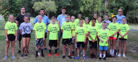 Cross Country Camp Held at Kaskaskia College