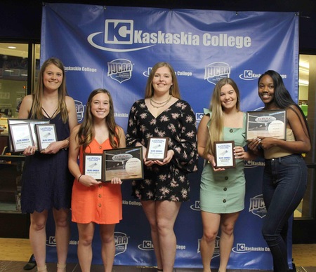 Volleyball Awards Handed Out at KC Athletic Awards Night