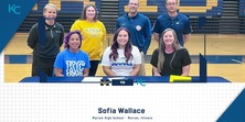 Marion High School Senior Sofia Wallace signs with KC Soccer!