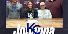 Cami-White County Senior Johanna Smith Signs with KC Tennis!